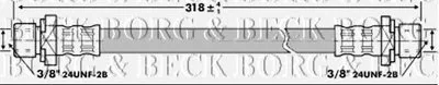 Тормозной шланг BORG & BECK купить
