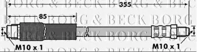 Тормозной шланг BORG & BECK купить
