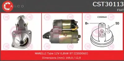 Стартер GENUINE SERIES CASCO купить