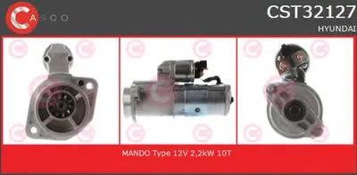 Стартер GENUINE SERIES CASCO купить