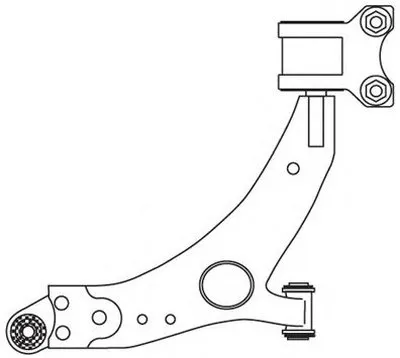 Рычаг независимой подвески колеса, подвеска колеса FRAP купить