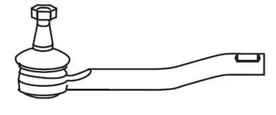 Наконечник поперечной рулевой тяги FRAP купить