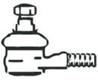 Наконечник поперечной рулевой тяги FRAP купить