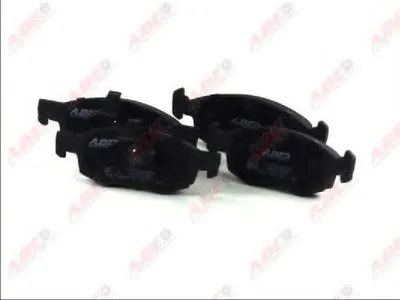 Комплект тормозных колодок, дисковый тормоз ABE купить