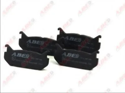 Комплект тормозных колодок, дисковый тормоз ABE купить