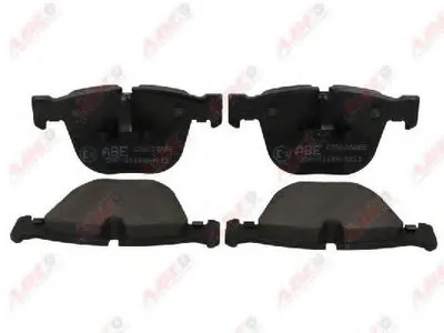 Комплект тормозных колодок, дисковый тормоз ABE купить