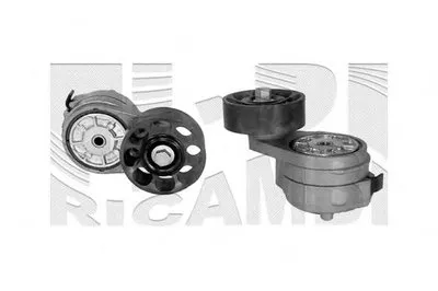 Натяжитель ремня, клиновой зубча AUTOTEAM купить