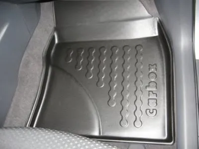 Резиновый коврик с защитными бортами Carbox Floor CARBOX купить