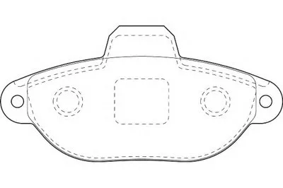 Комплект тормозных колодок, дисковый тормоз WAGNER купить