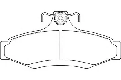 Комплект тормозных колодок, дисковый тормоз WAGNER купить