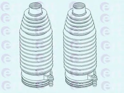 Комплект пылника, рулевое управление ERT купить