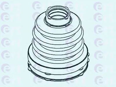 Комплект пылника, приводной вал ERT купить