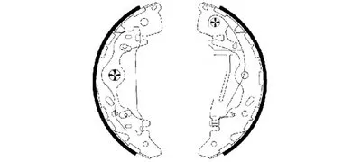 Комплект тормозных колодок HELLA PAGID купить