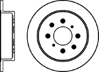 Тормозной диск HELLA PAGID купить