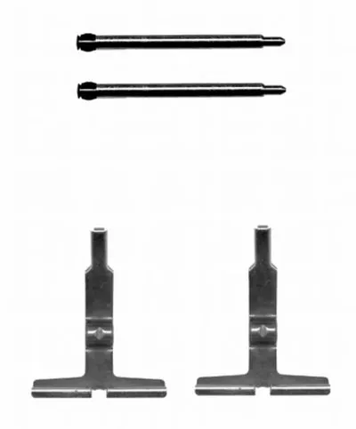 Комплектующие, колодки дискового тормоза HELLA PAGID купить