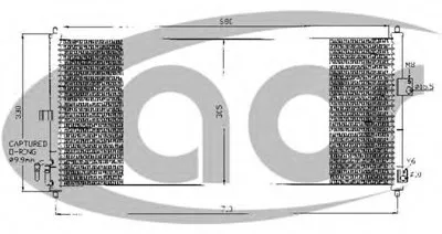 Конденсатор, кондиционер ACR купить