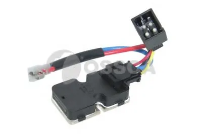 Сопротивление, вентилятор салона OSSCA купить