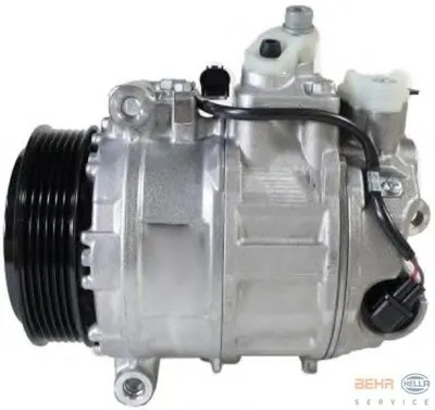 Компрессор, кондиционер BEHR HELLA SERVICE купить