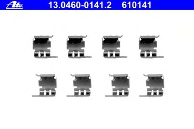 Комплектующие, колодки дискового тормоза ATE купить