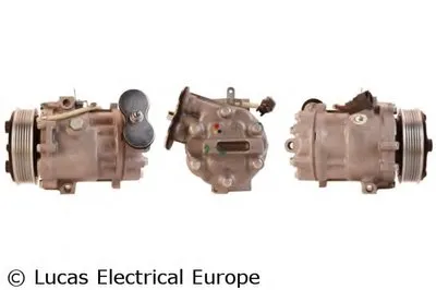 Компрессор, кондиционер LUCAS ELECTRICAL купить