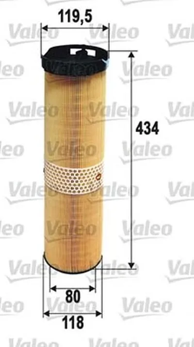 Воздушный фильтр VALEO купить