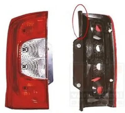 Задний фонарь VAN WEZEL купить