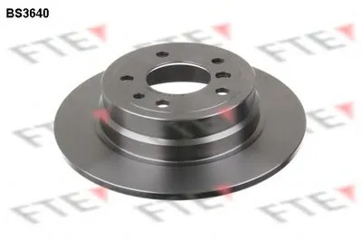 Тормозной диск FTE купить