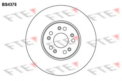Тормозной диск FTE купить