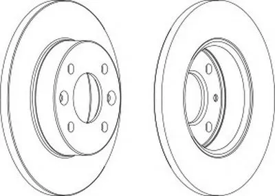 Тормозной диск PREMIER FERODO купить
