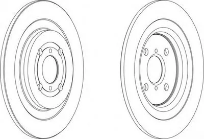 Тормозной диск PREMIER FERODO купить