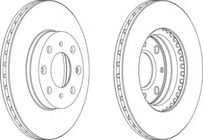 Тормозной диск PREMIER FERODO купить