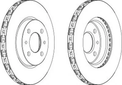 Тормозной диск WAGNER купить