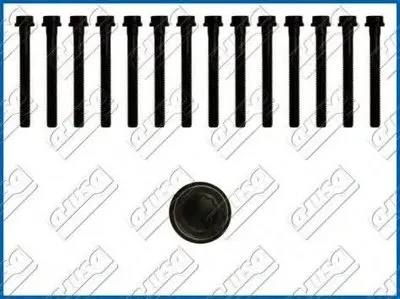 Комплект болтов головки цилидра AJUSA купить