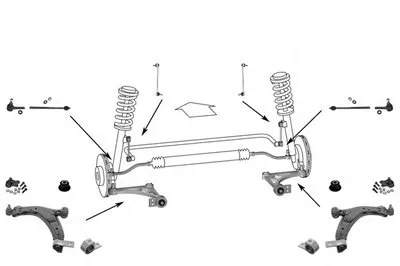 Рулевое управление; Подвеска колеса MEYLE купить