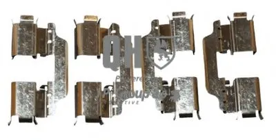 Комплектующие, колодки дискового тормоза QH JP GROUP купить