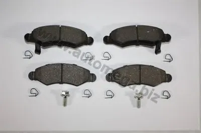 Комплект тормозных колодок, дисковый тормоз Erstausrüster AUTOMEGA купить