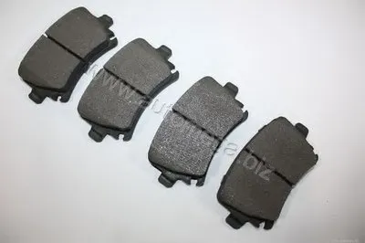 Комплект тормозных колодок, дисковый тормоз Automega Premium Alternativ AUTOMEGA купить