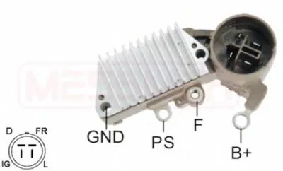 Регулятор генератора MESSMER купить