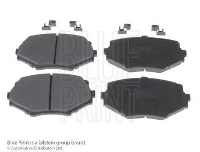 Комплект тормозных колодок, дисковый тормоз BLUE PRINT купить