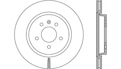 Тормозной диск ADAPTIVE OPEN PARTS купить