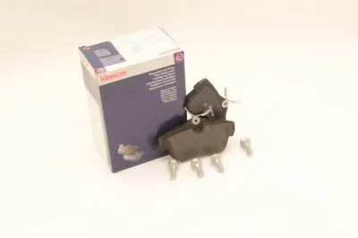 Комплект тормозных колодок, дисковый тормоз KLAXCAR FRANCE купить