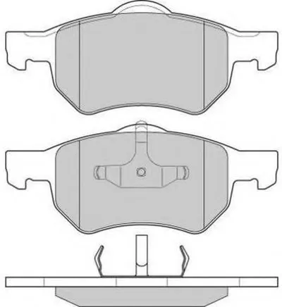 Комплект тормозных колодок, дисковый тормоз FREMAX купить