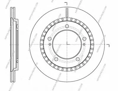 Тормозной диск NPS купить