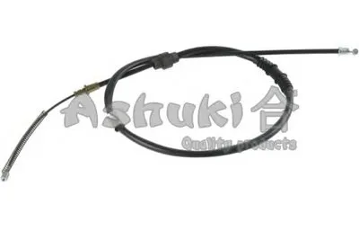 Трос, стояночная тормозная система ASHUKI купить