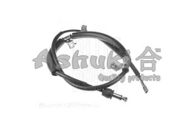 Трос, стояночная тормозная система ASHUKI купить