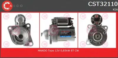 Стартер OUTRIGHT SERIES CASCO купить