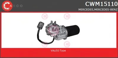 Двигатель стеклоочистителя BRAND NEW SERIES CASCO купить