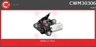 Двигатель стеклоочистителя GENUINE SERIES CASCO купить