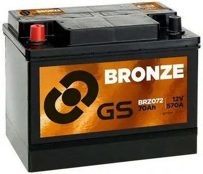 Стартерная аккумуляторная батарея GS Bronze Battery GS купить