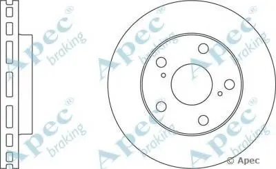 Тормозной диск APEC braking купить